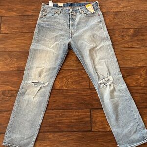 Levi's Light Blue Straight Men's Jeans